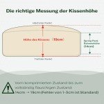 Cozy 2-Seater Mini Sofa in Blue Grey