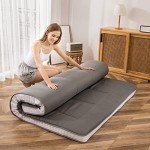 MAXYOYO Thick Japanese Floor Futon Mattress - Gray