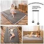 MAXYOYO Thick Japanese Floor Futon Mattress - Gray