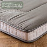 MAXYOYO Thick Japanese Floor Futon Mattress - Gray