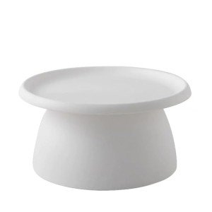 Round Mushroom Coffee Table for Indoor/Outdoor Use
