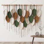Large Boho Macrame Wall Hanging for Chic Decor