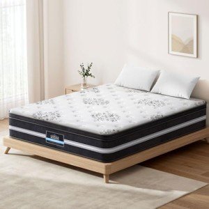 Giselle King Size Euro Top Pocket Spring Mattress