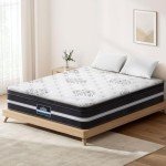 Giselle King Size Euro Top Pocket Spring Mattress