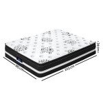 Giselle King Size Euro Top Pocket Spring Mattress