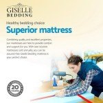 Giselle King Size Euro Top Pocket Spring Mattress
