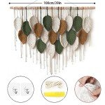 Large Boho Macrame Wall Hanging for Chic Decor
