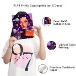 Colorful Maximalist Eclectic Wall Art Prints Set