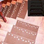 Paw Pattern Luminous Anti-Slip Stair Treads Set