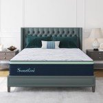 Sweetlove Queen Gel Memory Foam Mattress - Medium Firm