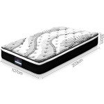 Giselle King Single Mattress with Euro Top