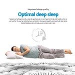 Giselle King Single Mattress with Euro Top