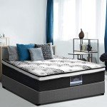 Giselle King Single Mattress with Euro Top