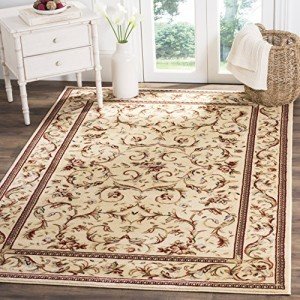 Ivory Rectangular 1.2m x 1.8m Rug
