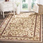 Ivory Rectangular 1.2m x 1.8m Rug