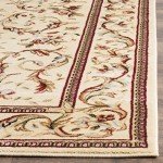 Ivory Rectangular 1.2m x 1.8m Rug
