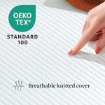 Zinus 7-Zone Green Tea Memory Foam Mattress