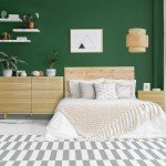 Natural Wood Nightstand with 2 Drawers