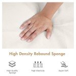 Beige Linen 2-Seater Love Seat Sofa