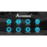 Alfordson Double Bed Frame with Gas Lift Storage