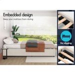 Alfordson Double Bed Frame with Gas Lift Storage