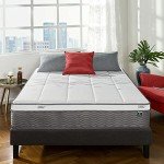 Zinus Chiro Queen Mattress with Pocket Springs