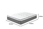 Zinus Chiro Queen Mattress with Pocket Springs