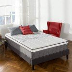 Zinus Chiro Queen Mattress with Pocket Springs