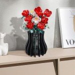 Lego Flower Vase Kit for Home Decor