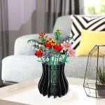 Lego Flower Vase Kit for Home Decor