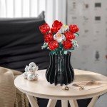Lego Flower Vase Kit for Home Decor