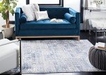 Amelia Modern Abstract Distressed Area Rug, 8' x 10