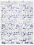 Amelia Modern Abstract Distressed Area Rug, 8' x 10