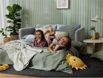 Koala 2.5 Seater Convertible Sofa Bed