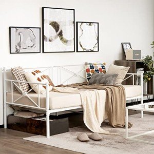 Modern Metal Daybed Frame for Living Room