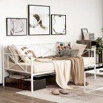 Modern Metal Daybed Frame for Living Room