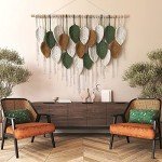 Large Boho Macrame Wall Hanging for Chic Decor