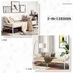 Modern Metal Daybed Frame for Living Room