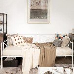 Modern Metal Daybed Frame for Living Room