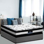 Giselle Queen Foam Mattress with 5-Zone Spring System