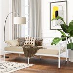 Modern Metal Daybed Frame for Living Room