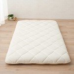 Japanese Futon Mattress CLASSE King Single - White