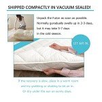 Japanese Futon Mattress CLASSE King Single - White