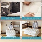 Japanese Futon Mattress CLASSE King Single - White