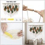 Large Boho Macrame Wall Hanging for Chic Decor