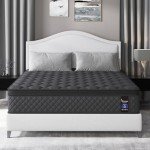 Viscountess Euro Top Medium Firm Hybrid Mattress