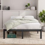 Zinus Elias Queen Metal Bed Frame 35cm