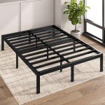 Zinus Elias Queen Metal Bed Frame 35cm