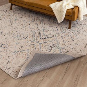 Reversible Gray Felt Under Rug Pad (9' x 12')