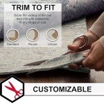 Reversible Gray Felt Under Rug Pad (9' x 12')